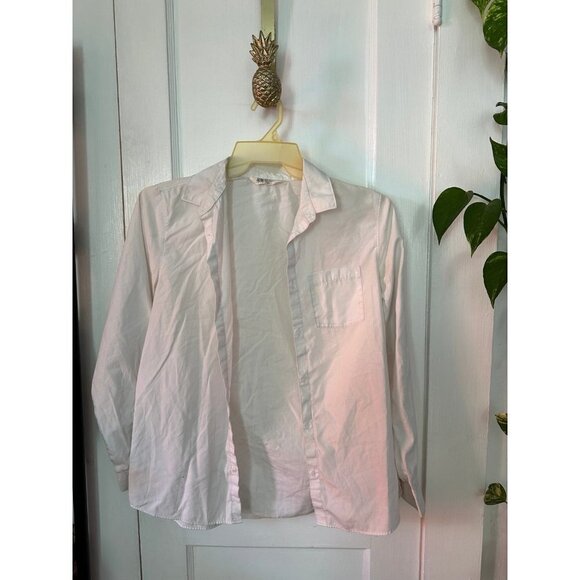 H&M Youth size 20 white button down shirt - Picture 1 of 7